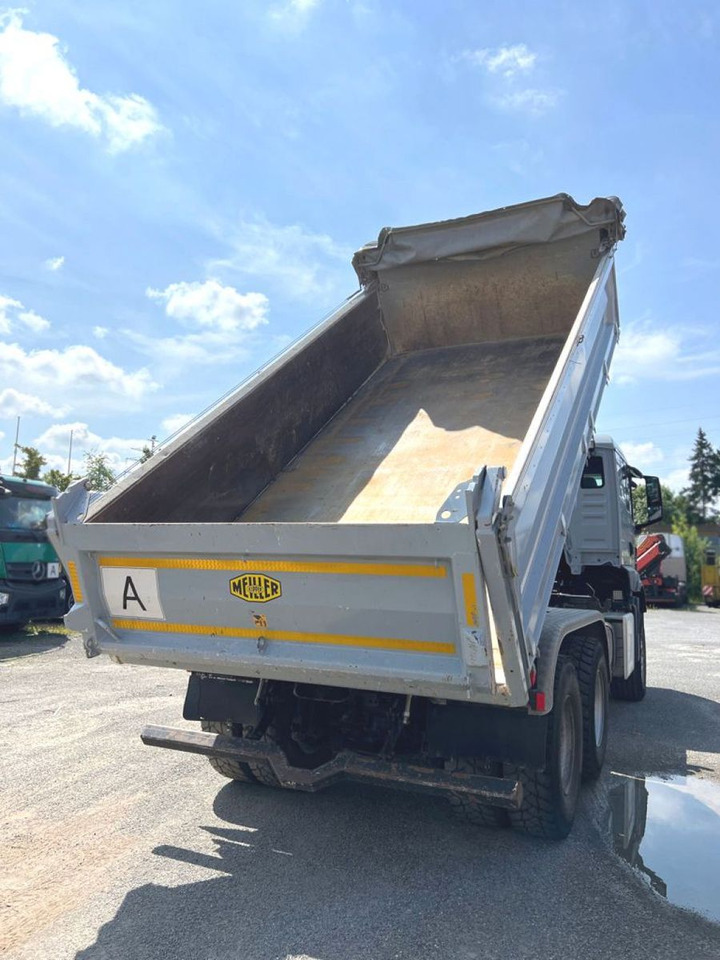 MAN TG-S 26.510 6x4 BB 3-Achs Kipper Meiller Bordmat - Camión volquete: foto 3 MAN TG-S 26.510 6x4 BB 3-Achs Kipper Meiller Bordmat - Camión volquete: foto 3