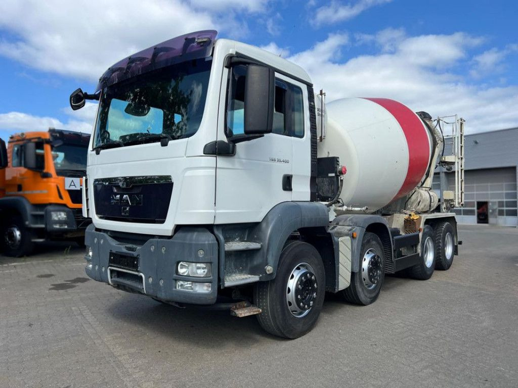 MAN TG-S 35.400 8x4 BB Betonmischer 35To Chsassis, A - Camión hormigonera: foto 1 MAN TG-S 35.400 8x4 BB Betonmischer 35To Chsassis, A - Camión hormigonera: foto 1
