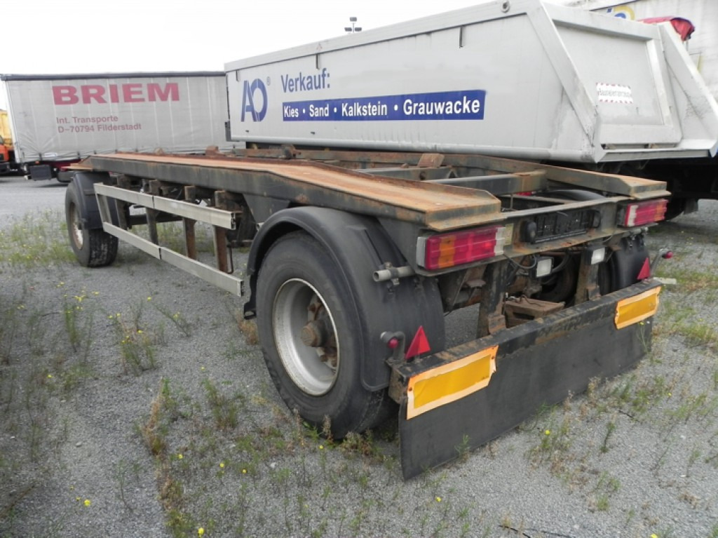 MEINDL MEINDL Abrollanhänger Containeranhänger AR 18 - Remolque multilift/ Portacontenedores de cadenas: foto 2 MEINDL MEINDL Abrollanhänger Containeranhänger AR 18 - Remolque multilift/ Portacontenedores de cadenas: foto 2