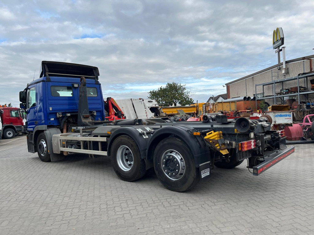 Camión multibasculante MERCEDES-BENZ Actros 2541 L6x2 Abrollkipper Meiller Schub+Knick: foto 6