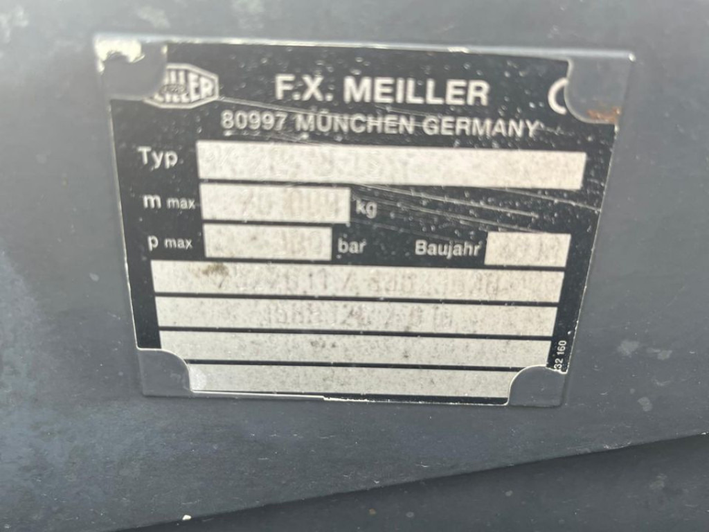 MERCEDES-BENZ Actros 2541 L6x2 Abrollkipper Meiller Schub Knick - Camión multibasculante: foto 4 MERCEDES-BENZ Actros 2541 L6x2 Abrollkipper Meiller Schub Knick - Camión multibasculante: foto 4