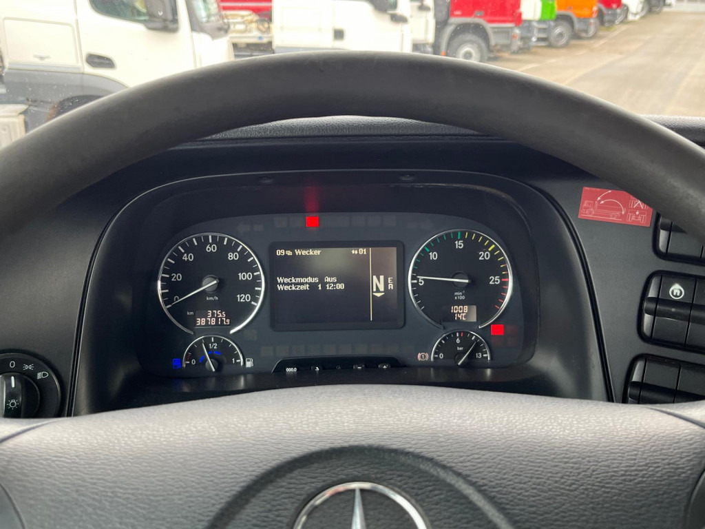 Camión multibasculante MERCEDES-BENZ Actros 2541 L6x2 Abrollkipper Meiller Schub+Knick: foto 9