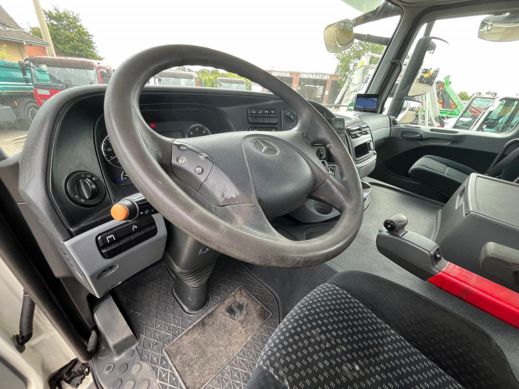 Camión portacontenedor de cadenas MERCEDES-BENZ Actros 2541 L6x2 Absetzkipper Meiller: foto 9