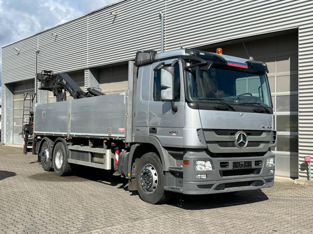 Leasing de MERCEDES-BENZ Actros 2546 L 6x2 Pritsche Heckkran Hiab 288 6xhyd MERCEDES-BENZ Actros 2546 L 6x2 Pritsche Heckkran Hiab 288 6xhyd: foto 8 Leasing de MERCEDES-BENZ Actros 2546 L 6x2 Pritsche Heckkran Hiab 288 6xhyd MERCEDES-BENZ Actros 2546 L 6x2 Pritsche Heckkran Hiab 288 6xhyd: foto 8