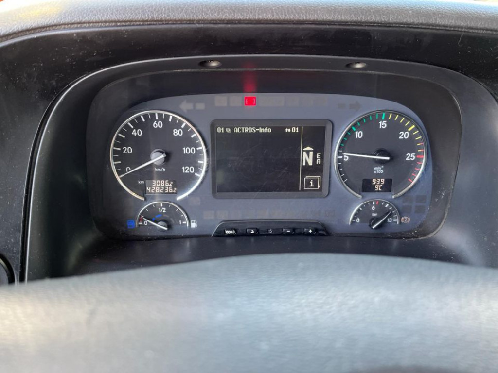 Camión caja abierta, Camión grúa MERCEDES-BENZ Mercedes-Benz Actros Pritsche Heckkran 2546 L 6x2  Hiab 288 6xhyd: foto 8