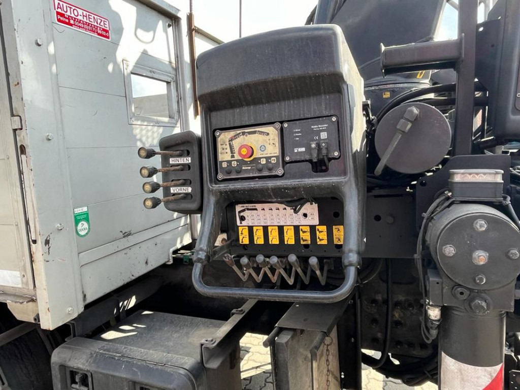 Camión caja abierta, Camión grúa MERCEDES-BENZ Mercedes-Benz Actros Pritsche Heckkran 2546 L 6x2  Hiab 288 6xhyd: foto 13