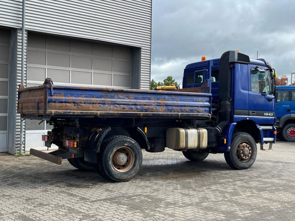 Mercedes-Benz Actros 1843 AK 2-Achs Allradkipper Meiller - Camión volquete: foto 4 Mercedes-Benz Actros 1843 AK 2-Achs Allradkipper Meiller - Camión volquete: foto 4