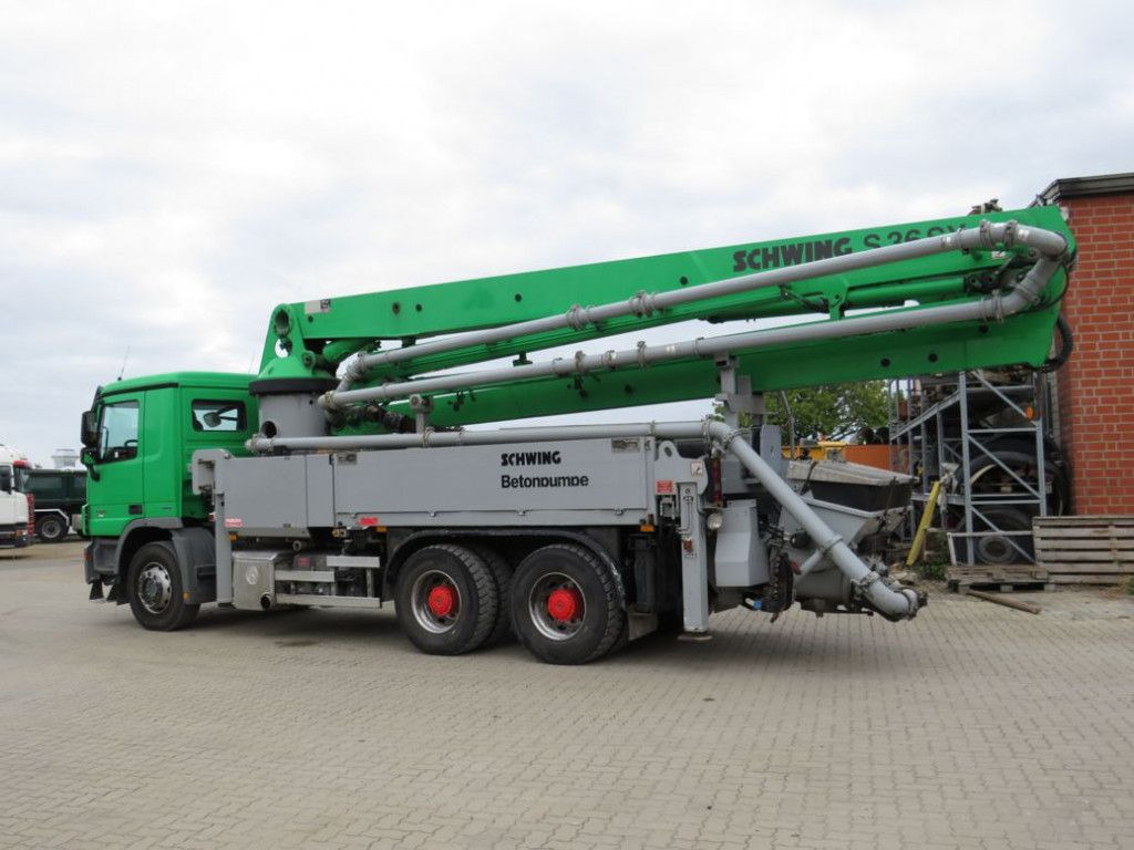 Mercedes-Benz Actros 2641 6x4 Betonpumpe Schwing S 36 X nur 2 - Bomba de hormigón: foto 3 Mercedes-Benz Actros 2641 6x4 Betonpumpe Schwing S 36 X nur 2 - Bomba de hormigón: foto 3