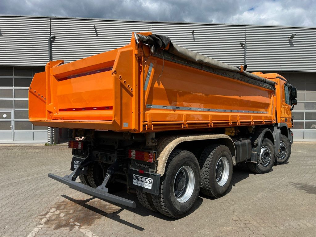 Mercedes-Benz Actros 3241 K 8x4 4-Achs Kipper Meiller Deutsch - Camión volquete: foto 4 Mercedes-Benz Actros 3241 K 8x4 4-Achs Kipper Meiller Deutsch - Camión volquete: foto 4