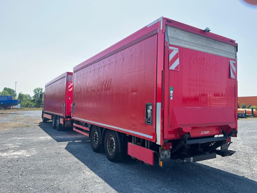 Mercedes-Benz Antos 2540 L 6x2 Pritsche LBW Coca Cola, 8,2m Ge - Camión lona: foto 4 Mercedes-Benz Antos 2540 L 6x2 Pritsche LBW Coca Cola, 8,2m Ge - Camión lona: foto 4
