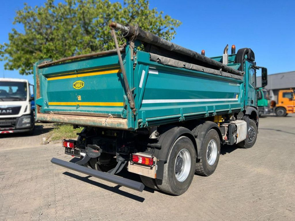 Mercedes-Benz Arocs 2636 6x6 HAD 3-Achs Allradkipper Meiller Mercedes-Benz Arocs 2636 6x6 HAD 3-Achs Allradkipper Meiller - Camión volquete: foto 4 Mercedes-Benz Arocs 2636 6x6 HAD 3-Achs Allradkipper Meiller Mercedes-Benz Arocs 2636 6x6 HAD 3-Achs Allradkipper Meiller - Camión volquete: foto 4