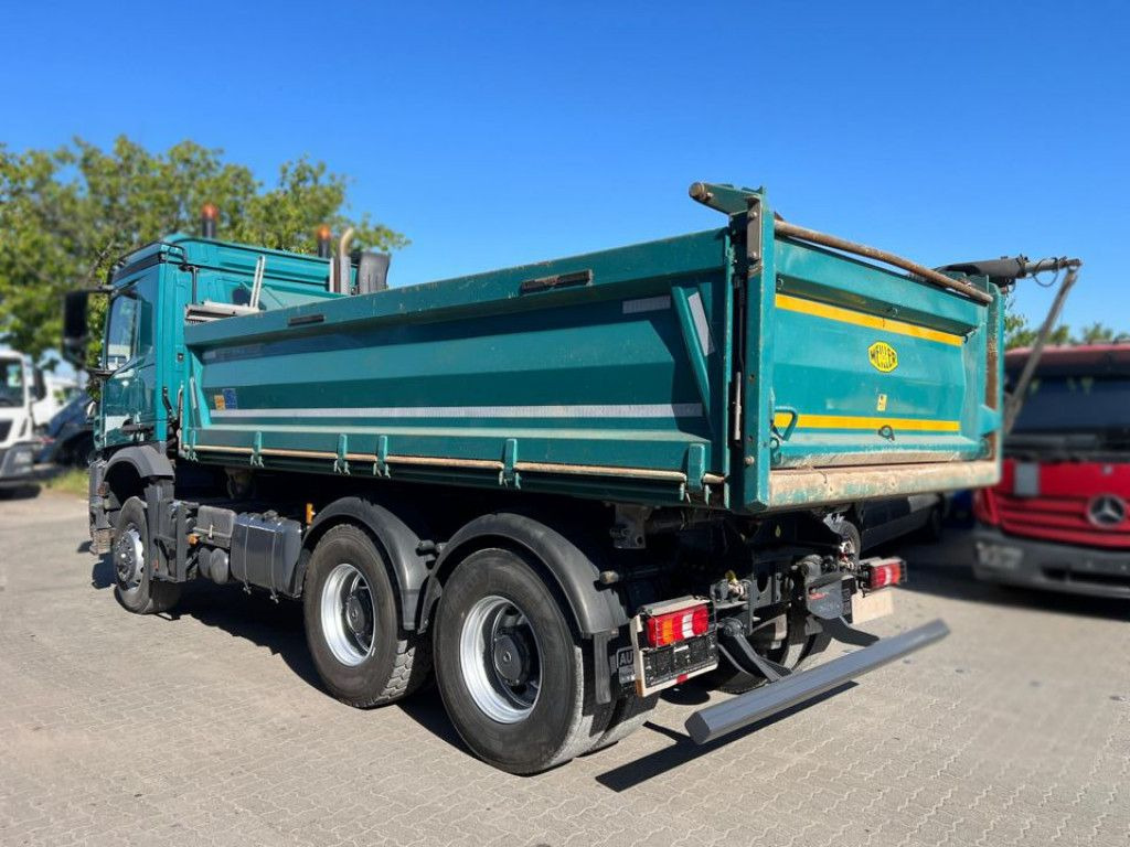 Mercedes-Benz Arocs 2636 6x6 HAD 3-Achs Allradkipper Meiller Mercedes-Benz Arocs 2636 6x6 HAD 3-Achs Allradkipper Meiller - Camión volquete: foto 3 Mercedes-Benz Arocs 2636 6x6 HAD 3-Achs Allradkipper Meiller Mercedes-Benz Arocs 2636 6x6 HAD 3-Achs Allradkipper Meiller - Camión volquete: foto 3