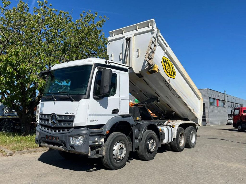 Mercedes-Benz Arocs 3240 B 8x4 4 Achs Muldenkipper Meiller - Camión volquete: foto 1 Mercedes-Benz Arocs 3240 B 8x4 4 Achs Muldenkipper Meiller - Camión volquete: foto 1