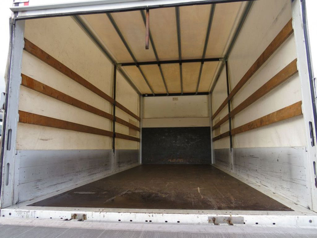 Mercedes-Benz Atego 818 L Pritsche LBW LBW 1 to AHK+Luftans - Furgoneta con caja de lona: foto 4 Mercedes-Benz Atego 818 L Pritsche LBW LBW 1 to AHK+Luftans - Furgoneta con caja de lona: foto 4