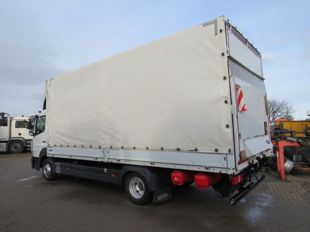 Mercedes-Benz Atego 818 L Pritsche LBW LBW 1 to AHK+Luftans - Furgoneta con caja de lona: foto 3 Mercedes-Benz Atego 818 L Pritsche LBW LBW 1 to AHK+Luftans - Furgoneta con caja de lona: foto 3