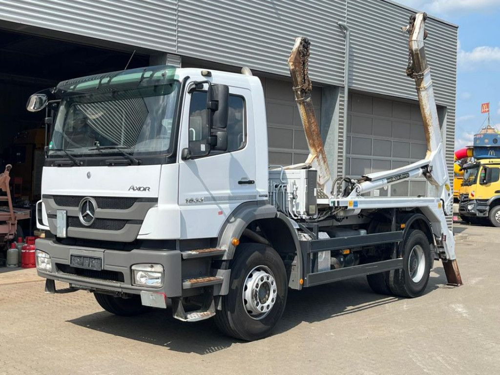 Mercedes-Benz Axor 1833 K Absetzkipper Meiller AK 12 MT - Camión volquete: foto 1 Mercedes-Benz Axor 1833 K Absetzkipper Meiller AK 12 MT - Camión volquete: foto 1