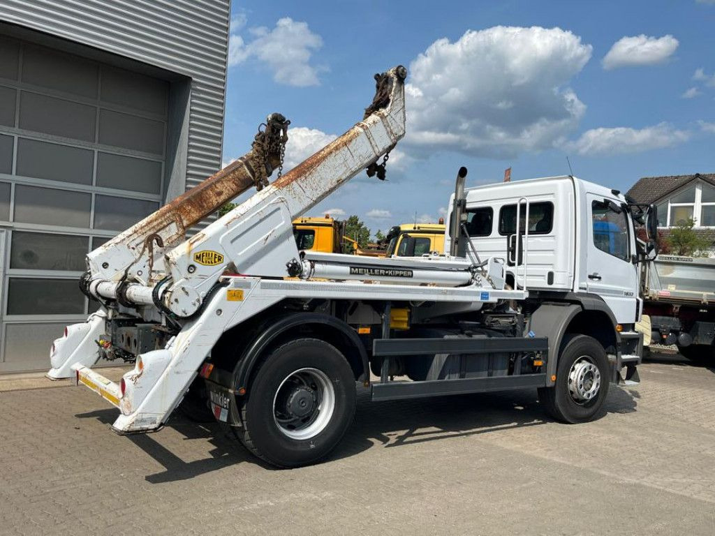 Mercedes-Benz Axor 1833 K Absetzkipper Meiller AK 12 MT - Camión volquete: foto 4 Mercedes-Benz Axor 1833 K Absetzkipper Meiller AK 12 MT - Camión volquete: foto 4