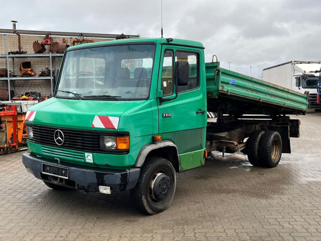 Mercedes-Benz Vario 711 DK 2-Achs Kipper Meiller - Volquete furgoneta: foto 1 Mercedes-Benz Vario 711 DK 2-Achs Kipper Meiller - Volquete furgoneta: foto 1