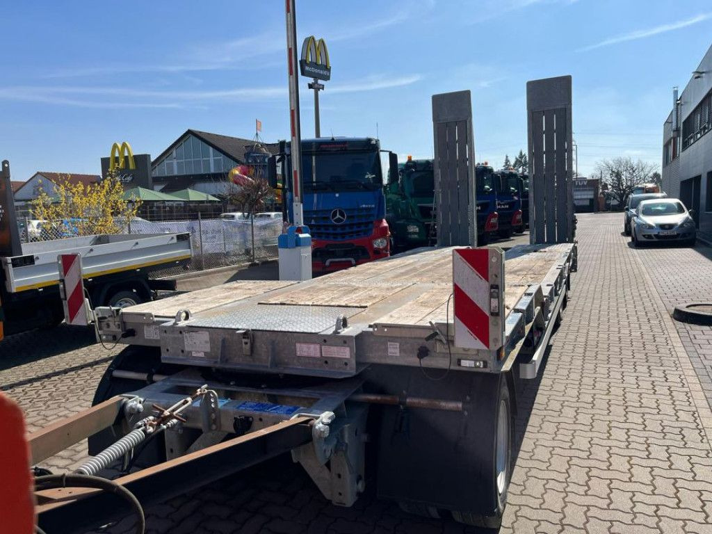 Müller-Mitteltal Tiefladeanhänger T 3 Profi 30,0 Tiefladeranhänge - Remolque góndola rebajadas: foto 1 Müller-Mitteltal Tiefladeanhänger T 3 Profi 30,0 Tiefladeranhänge - Remolque góndola rebajadas: foto 1