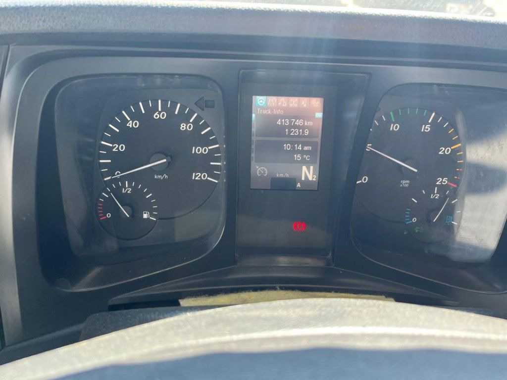 Otros maquinaria Mercedes-Benz Arocs 3240 B 8x4 4 Achs Muldenkipper Meiller: foto 6
