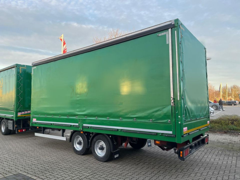 PLATAL Pritschenanhänger Planenanhänger TPA 9,5/6,2E Schiebeplane - Remolque con toldo: foto 3 PLATAL Pritschenanhänger Planenanhänger TPA 9,5/6,2E Schiebeplane - Remolque con toldo: foto 3