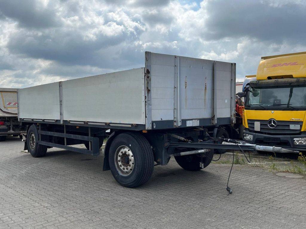 Schwarzmüller PA Pritschenanhänger PA 2 E Baustoffanhänger - Remolque caja abierta: foto 2 Schwarzmüller PA Pritschenanhänger PA 2 E Baustoffanhänger - Remolque caja abierta: foto 2