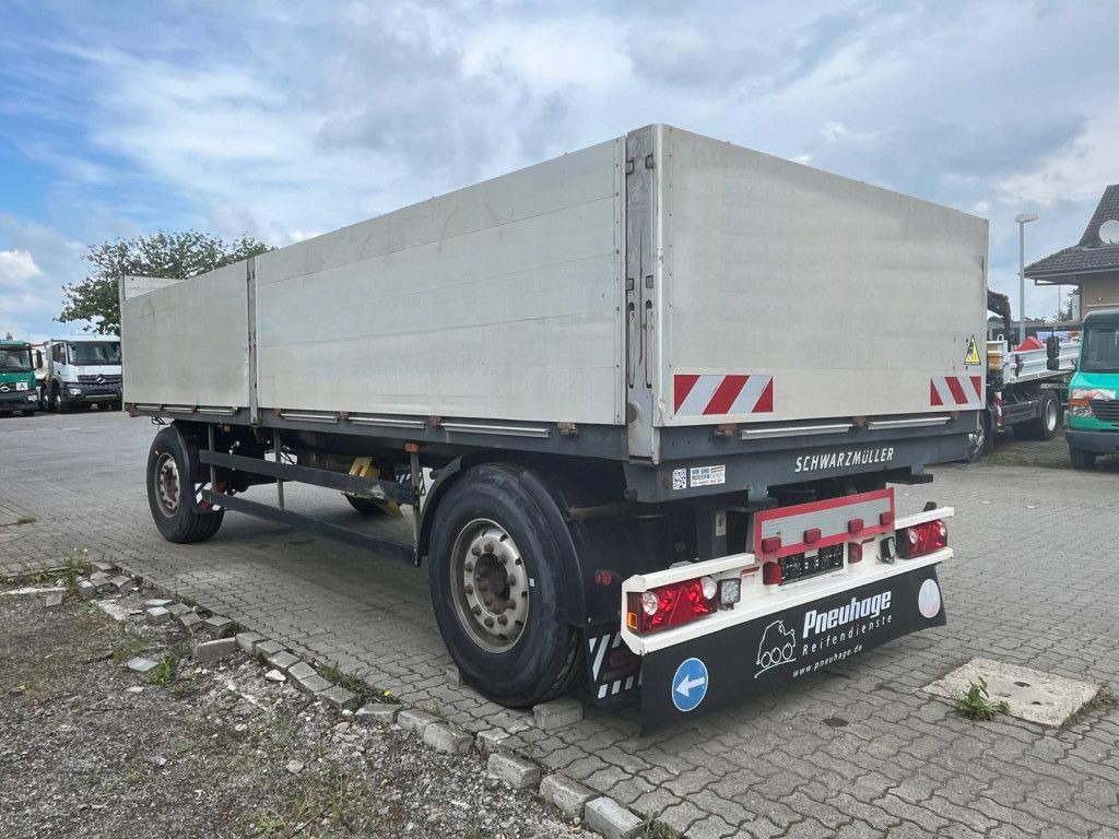 Schwarzmüller PA Pritschenanhänger PA 2 E Baustoffanhänger - Remolque caja abierta: foto 5 Schwarzmüller PA Pritschenanhänger PA 2 E Baustoffanhänger - Remolque caja abierta: foto 5