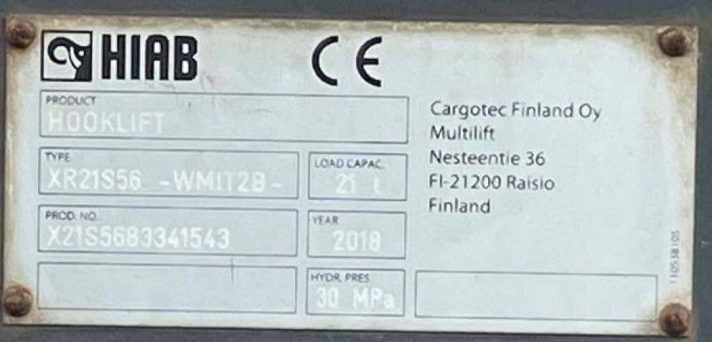 Camión multibasculante Volvo FH 500 6x2 Abrollkipper Funkfernbedienung: foto 14