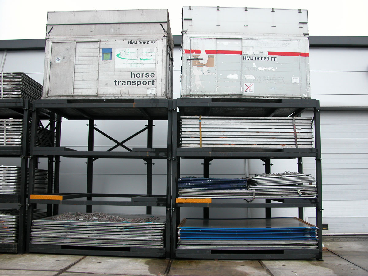 Aero PCR-2 Pallet container rack storage - Estantería de almacén: foto 3 Aero PCR-2 Pallet container rack storage - Estantería de almacén: foto 3