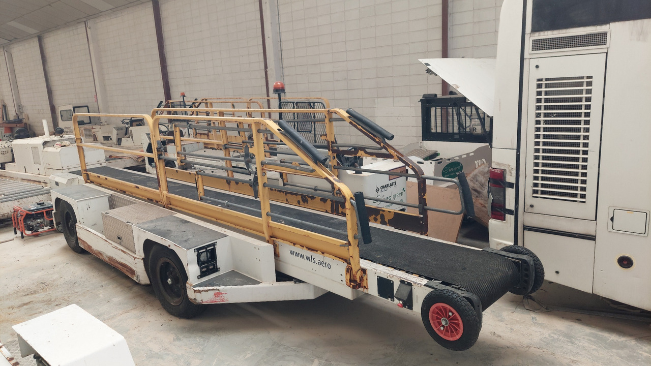 CBL2000E Belt Loader Charlatte - Cargadora de banda: foto 1 CBL2000E Belt Loader Charlatte - Cargadora de banda: foto 1