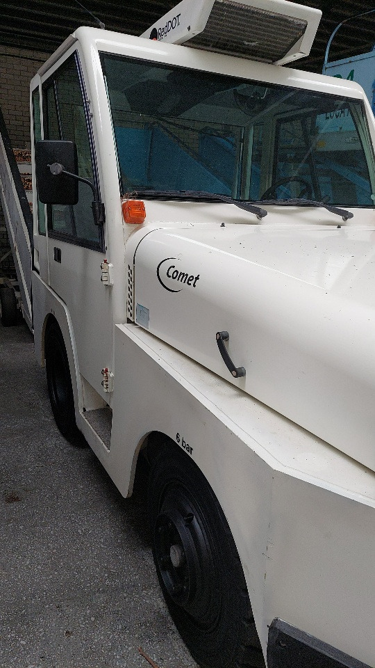 Mulag Comet 4 Baggage Tractor - Tractor de equipaje: foto 3 Mulag Comet 4 Baggage Tractor - Tractor de equipaje: foto 3