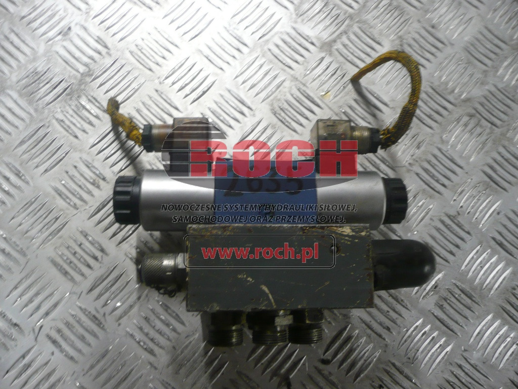 BOSCH 683 0813100148 - 1 SEKCYJNY + 4WE6G60/EG12N9K4Z5LS + CEWKI - Válvula hidráulica: foto 2 BOSCH 683 0813100148 - 1 SEKCYJNY + 4WE6G60/EG12N9K4Z5LS + CEWKI - Válvula hidráulica: foto 2
