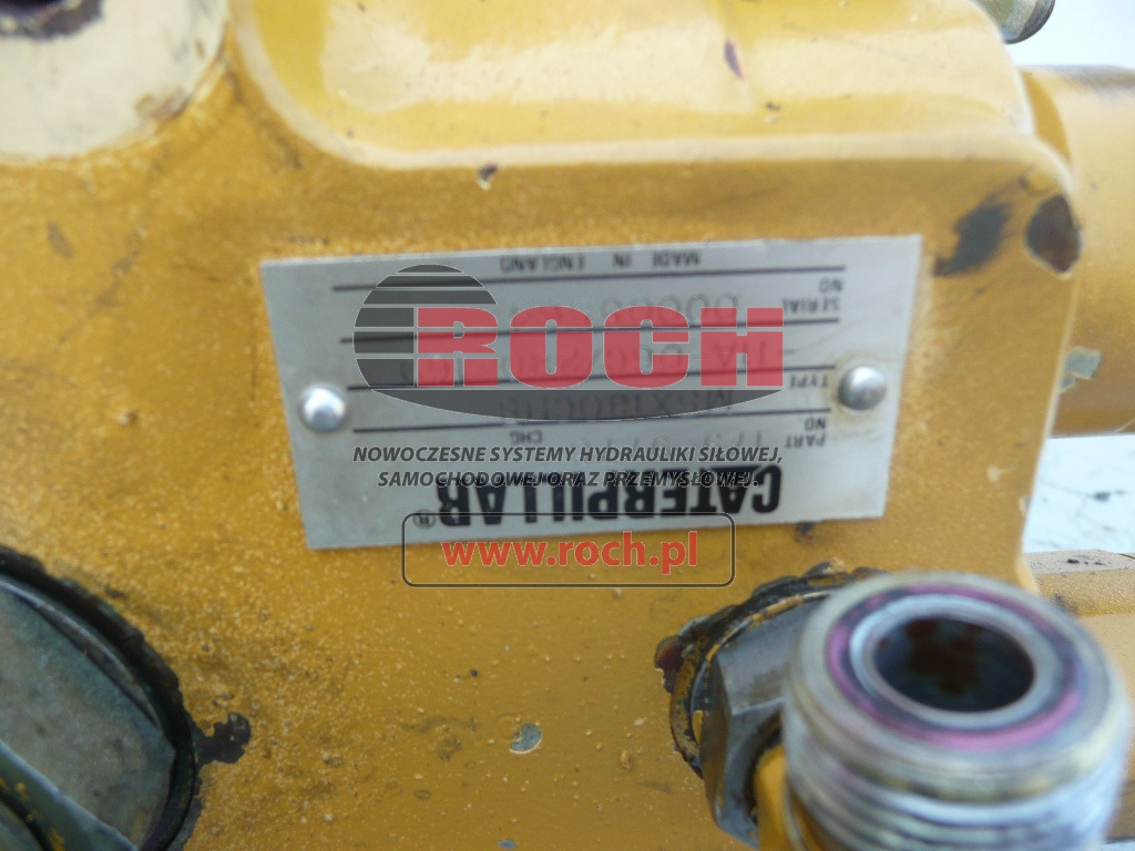 CATERPILLAR M5X180CHB-11A-06C 280-169 179-9775 - Motor hidráulico: foto 1 CATERPILLAR M5X180CHB-11A-06C 280-169 179-9775 - Motor hidráulico: foto 1