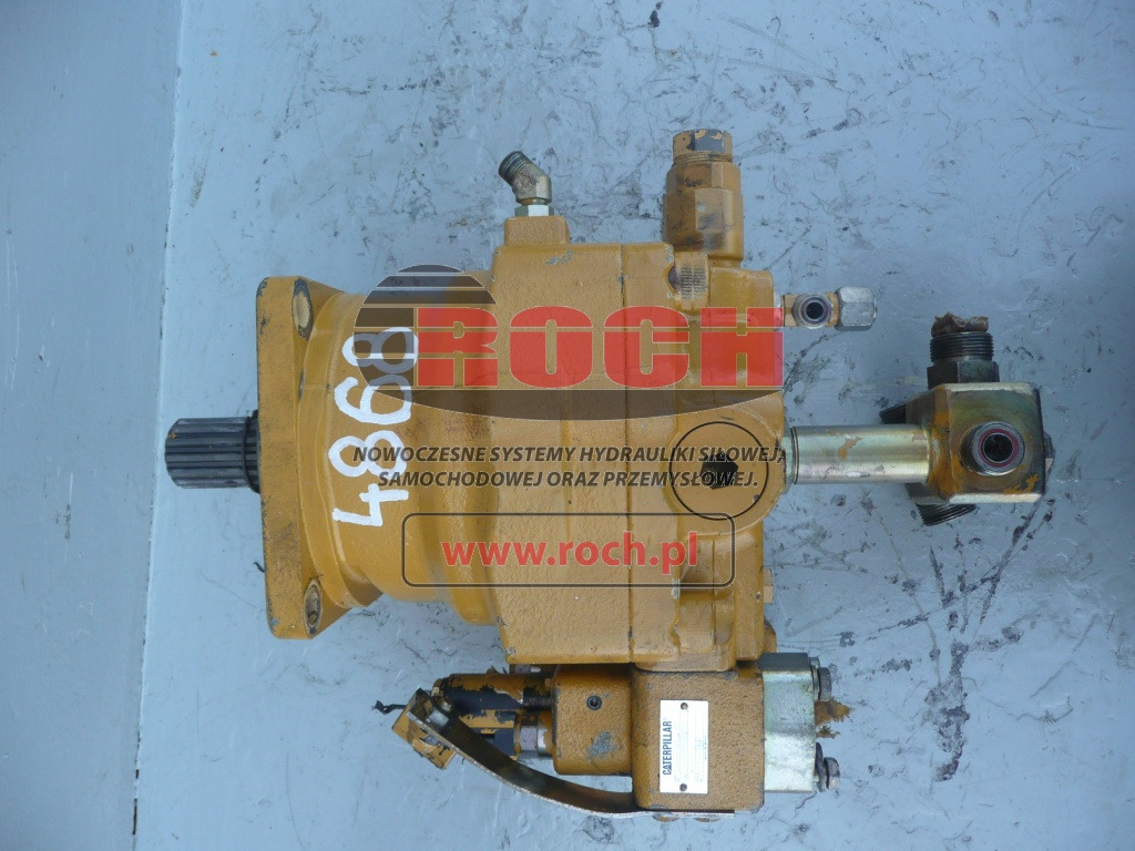 CATERPILLAR M5X180CHB-11A-06C 280-169 179-9775 - Motor hidráulico: foto 2 CATERPILLAR M5X180CHB-11A-06C 280-169 179-9775 - Motor hidráulico: foto 2