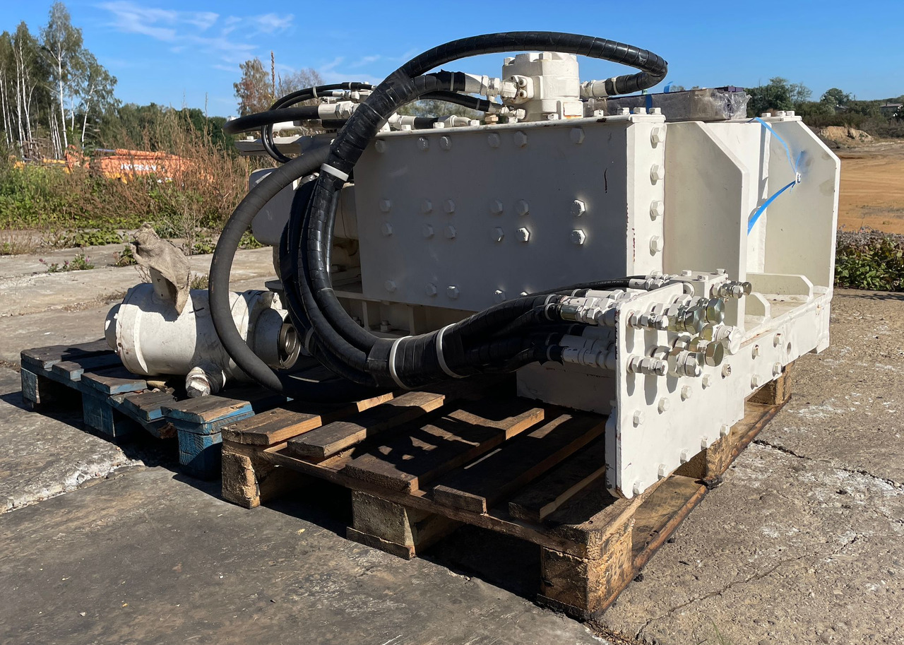 YBM CO. LTD DRIFTER VD-SM401 - Implemento para Perforadora: foto 3 YBM CO. LTD DRIFTER VD-SM401 - Implemento para Perforadora: foto 3