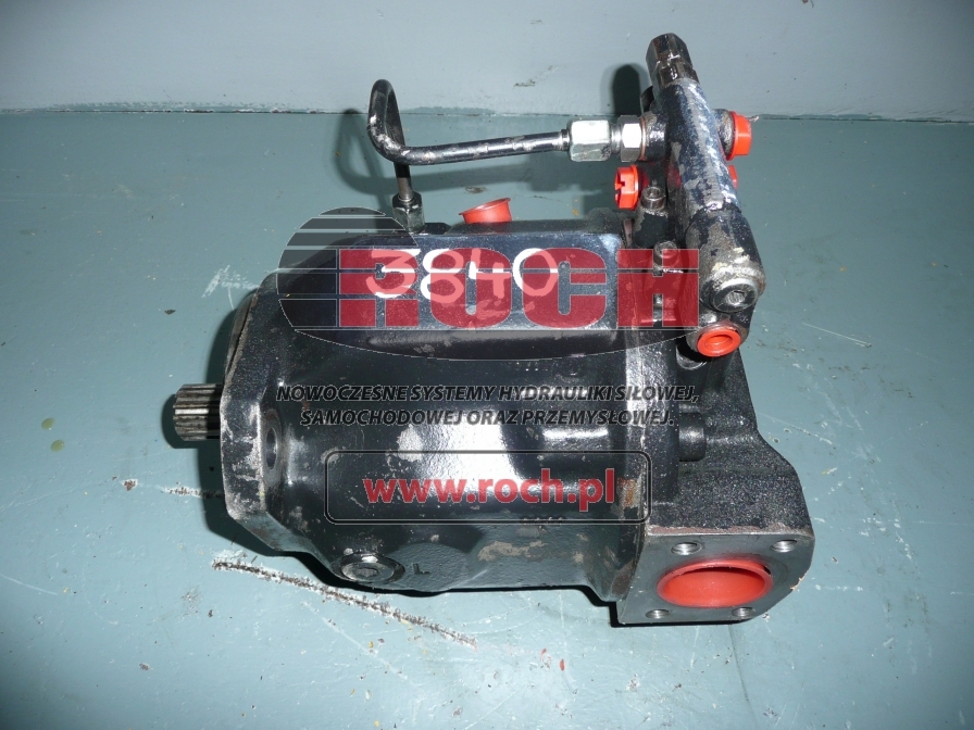 JCB A10VO71DFLR/31R-VSC12N00-S1289,A10V071DFLR/31R-VSC12N00-S1289 - Bomba hidráulica para Excavadora: foto 1 JCB A10VO71DFLR/31R-VSC12N00-S1289,A10V071DFLR/31R-VSC12N00-S1289 - Bomba hidráulica para Excavadora: foto 1