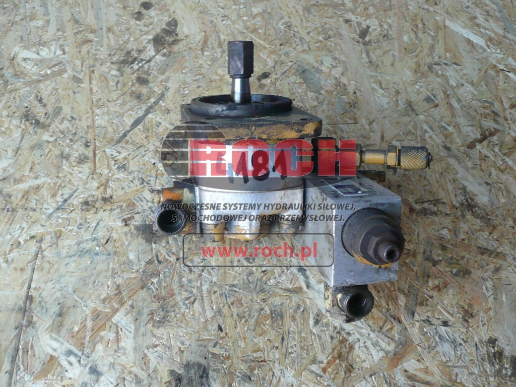 KRACHT KM12/8 F3LAL00 + D3D10D1A085 - Motor hidráulico: foto 1 KRACHT KM12/8 F3LAL00 + D3D10D1A085 - Motor hidráulico: foto 1