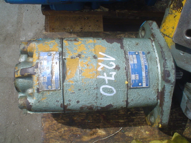 KRACHT KP2/20F2BWU002DL1 + KP2/20029 - Bomba hidráulica para Maquinaria de construcción: foto 1 KRACHT KP2/20F2BWU002DL1 + KP2/20029 - Bomba hidráulica para Maquinaria de construcción: foto 1