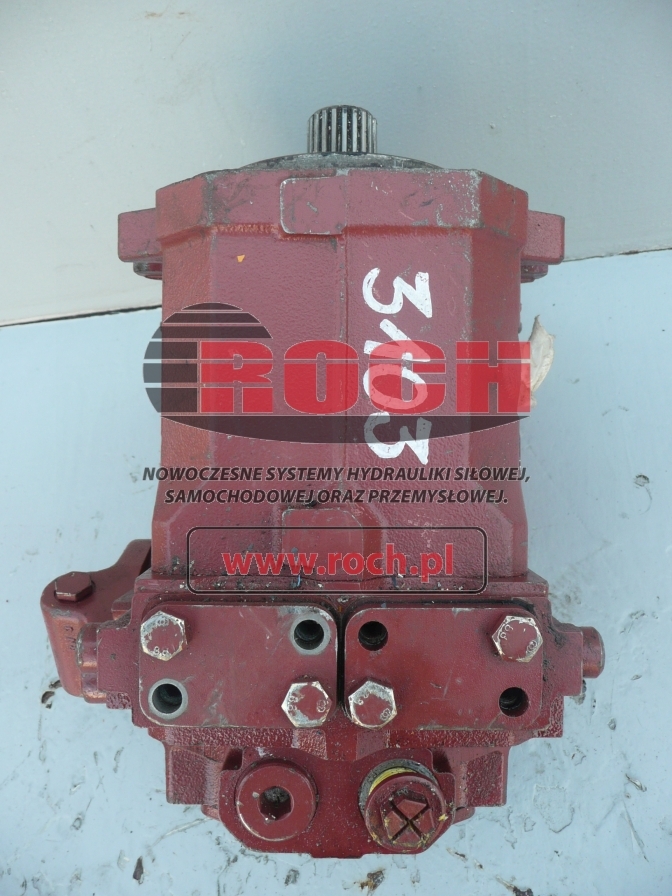 LINDE HPR55-02R 2631 A4055530401/001 - Bomba hidráulica para Maquinaria de construcción: foto 1 LINDE HPR55-02R 2631 A4055530401/001 - Bomba hidráulica para Maquinaria de construcción: foto 1