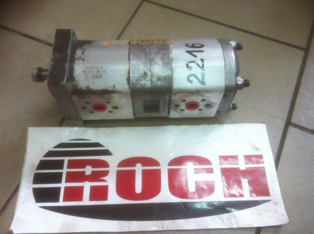 MARZOCCHI 2BK4D22 + 2BKD16 - Bomba hidráulica para Maquinaria de construcción: foto 1 MARZOCCHI 2BK4D22 + 2BKD16 - Bomba hidráulica para Maquinaria de construcción: foto 1
