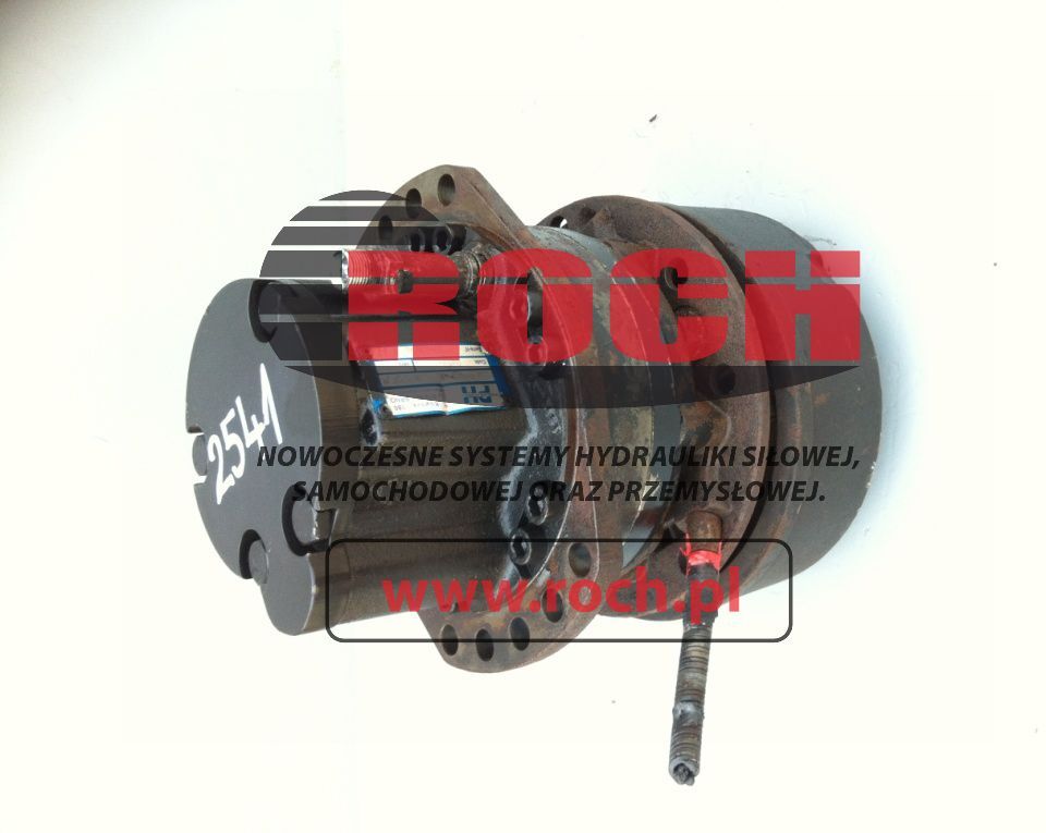 POCLAIN MS02-1-123-A02-1L3B-57DFJM A13941D - Motor hidráulico para Barredora vial: foto 1 POCLAIN MS02-1-123-A02-1L3B-57DFJM A13941D - Motor hidráulico para Barredora vial: foto 1