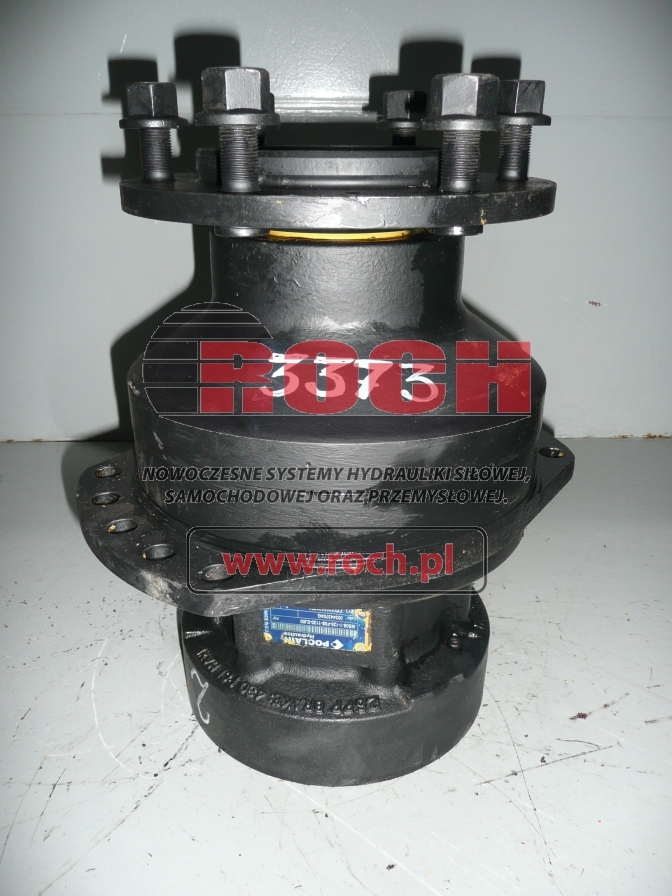POCLAIN MS08-1-125-F08-1120EJ00 003443704G - Motor hidráulico para Maquinaria de construcción: foto 1 POCLAIN MS08-1-125-F08-1120EJ00 003443704G - Motor hidráulico para Maquinaria de construcción: foto 1
