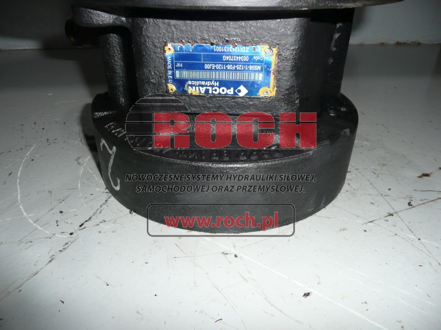 POCLAIN MS08-1-125-F08-1120EJ00 003443704G - Motor hidráulico para Maquinaria de construcción: foto 2 POCLAIN MS08-1-125-F08-1120EJ00 003443704G - Motor hidráulico para Maquinaria de construcción: foto 2