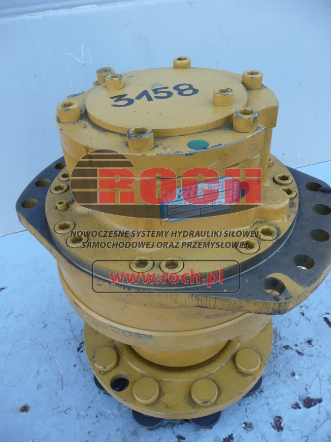 POCLAIN MS08-2-121-D08-1G20EG00 004143863Z - Motor hidráulico para Maquinaria de construcción: foto 1 POCLAIN MS08-2-121-D08-1G20EG00 004143863Z - Motor hidráulico para Maquinaria de construcción: foto 1