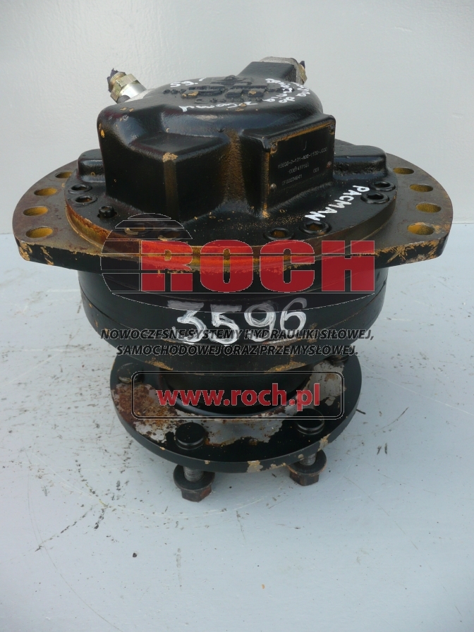 POCLAIN MSE08-2-121-A08-1120-J000 0081437160 - Motor hidráulico para Maquinaria de construcción: foto 1 POCLAIN MSE08-2-121-A08-1120-J000 0081437160 - Motor hidráulico para Maquinaria de construcción: foto 1