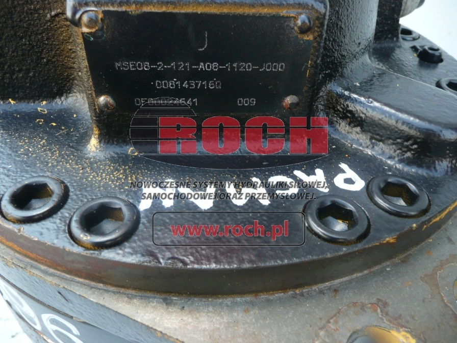 POCLAIN MSE08-2-121-A08-1120-J000 0081437160 - Motor hidráulico para Maquinaria de construcción: foto 2 POCLAIN MSE08-2-121-A08-1120-J000 0081437160 - Motor hidráulico para Maquinaria de construcción: foto 2