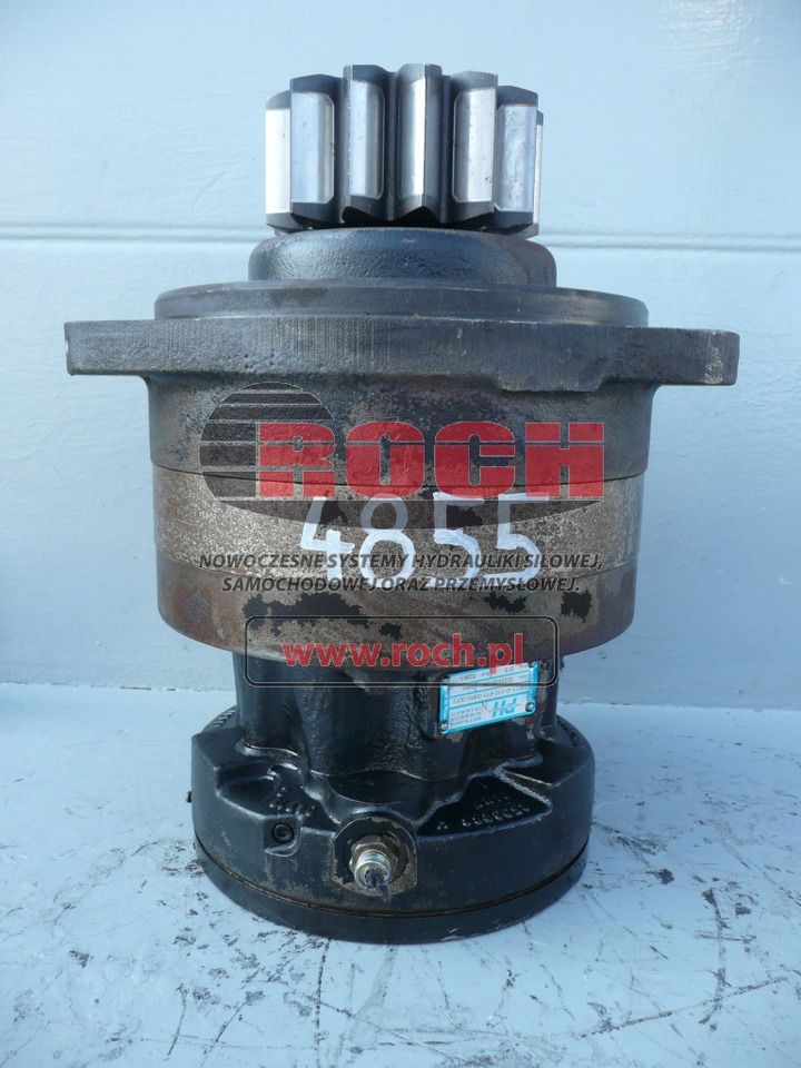 POCLAIN MSE11-0-11C-F11-2APO-3DF2 002543812N - Motor hidráulico: foto 2 POCLAIN MSE11-0-11C-F11-2APO-3DF2 002543812N - Motor hidráulico: foto 2