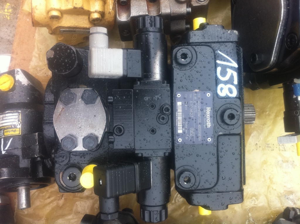 REXROTH A4VG40EP2DM1/32L-NZC02F003SH 2056272 - Bomba hidráulica para Maquinaria de construcción: foto 1 REXROTH A4VG40EP2DM1/32L-NZC02F003SH 2056272 - Bomba hidráulica para Maquinaria de construcción: foto 1