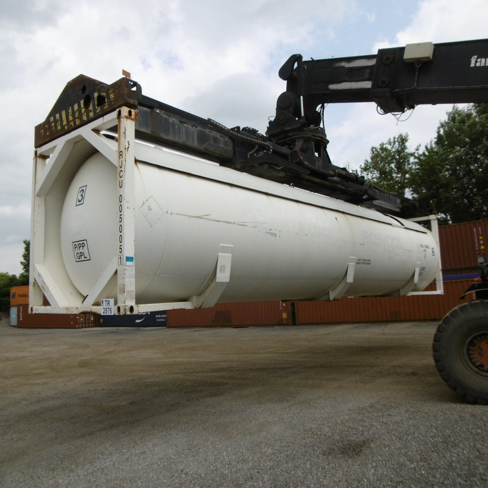 BEVILACQUA LPG - Contenedor cisterna: foto 4 BEVILACQUA LPG - Contenedor cisterna: foto 4