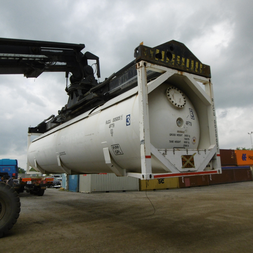 BEVILACQUA LPG - Contenedor cisterna: foto 3 BEVILACQUA LPG - Contenedor cisterna: foto 3